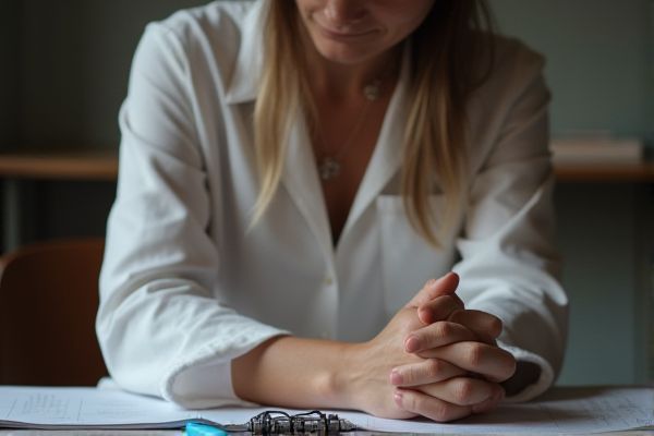 A Prayer for Her Exam Success