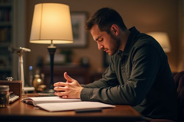 A Prayer for His Success at Work