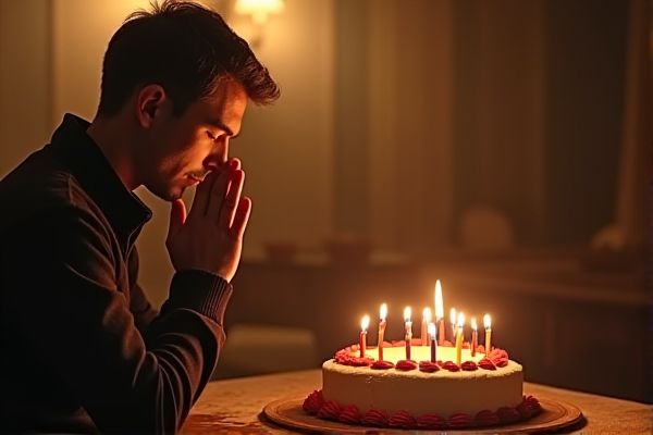 A Birthday Prayer for Him