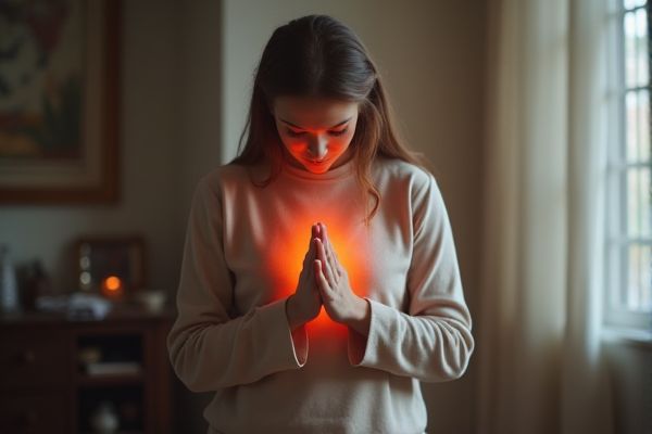 Prayer for Relief from IBS Symptoms.
