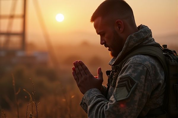 Prayer for an IDF Soldier