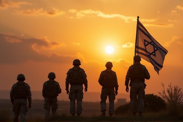 Prayer for IDF Soldiers in Hebrew Transliteration
