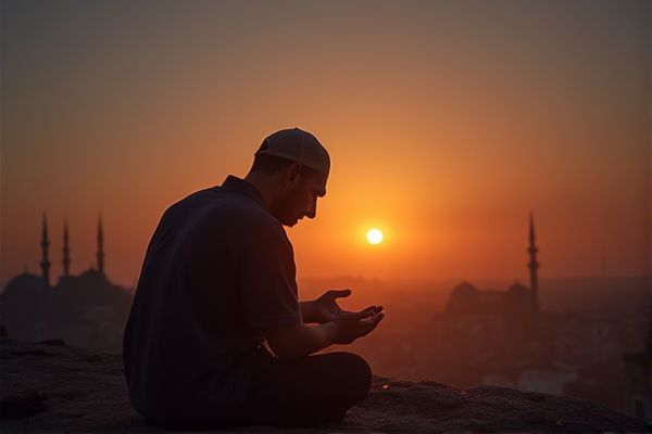 Prayer for Iftar in Arabic