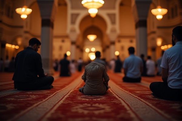 Prayer for Iftar in Islam