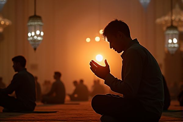 Prayer for Iftar Time