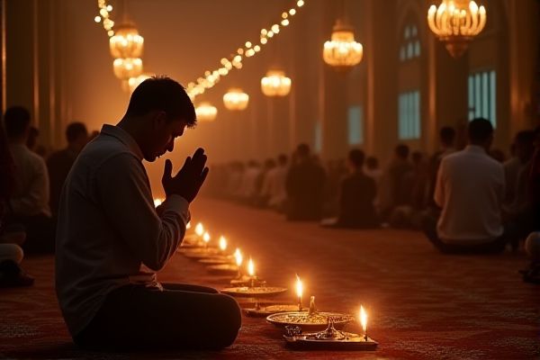 Prayer for Iftar