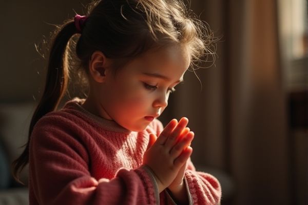 Prayer for a Sick Child