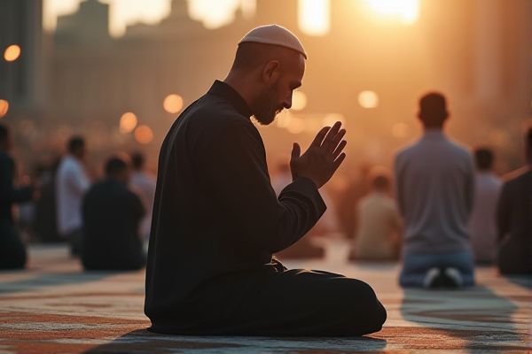 Prayer for Itikaf