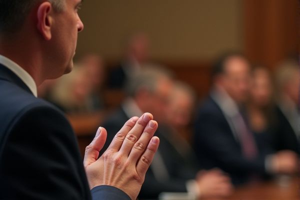 Prayer for Justice in the Courtroom