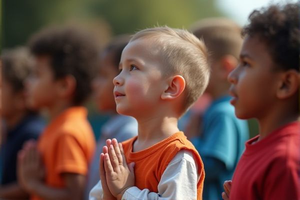 A Prayer for Kindergarten Students