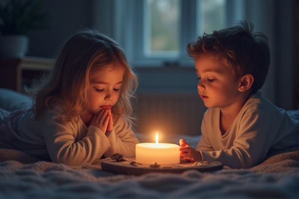 Bedtime Prayer for Children