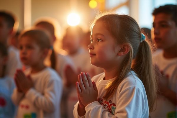 Prayer for a Children's Birthday Party