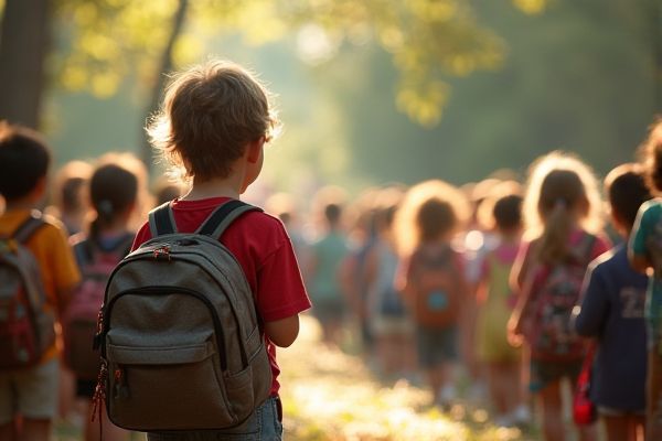 Prayer for Children Returning to School