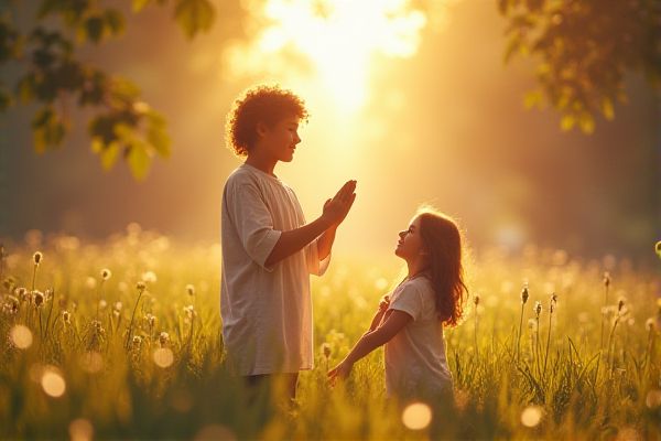 A Prayer for Children in English