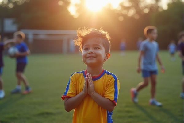 A Prayer for Children in Sports