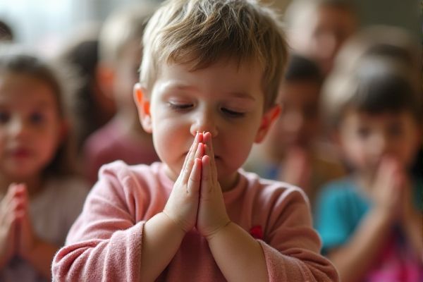 Prayer for Kindergarten Students