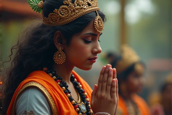 Prayer for Krishna