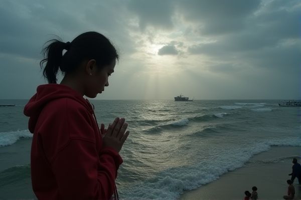 Prayer for Kristine During the Typhoon