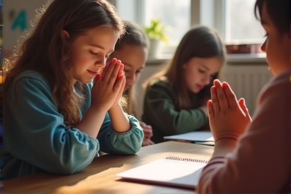 A Prayer for Success in Learning at School