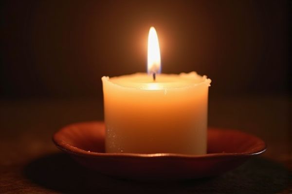 Prayer for Lighting a Candle