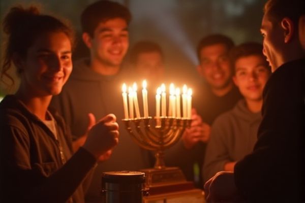 Prayer for Lighting the Menorah