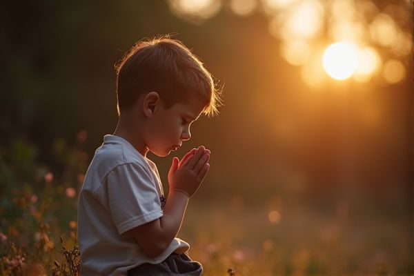 Prayer for a Little Boy