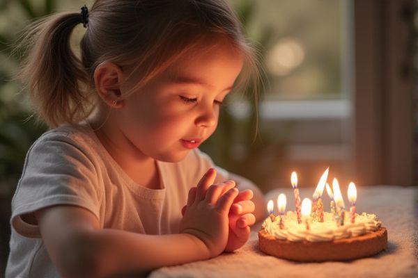 Prayer for a Little Girl's Birthday