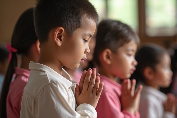Prayer for LKG Students