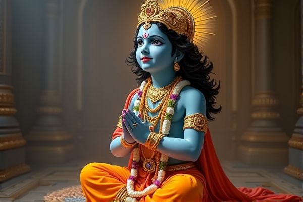 Prayer to Lord Krishna