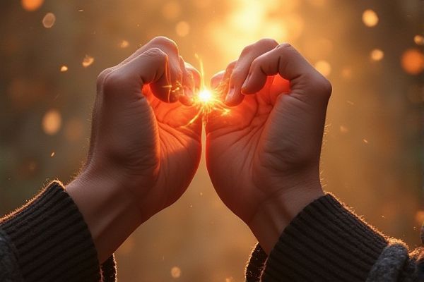 Prayer for Loving Sorrow in Korean