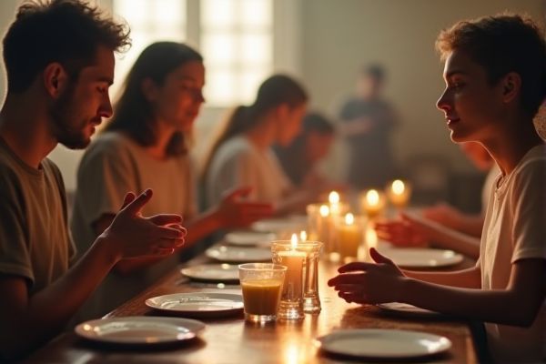 Lunch Prayer