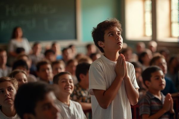 Prayer for a School Meeting