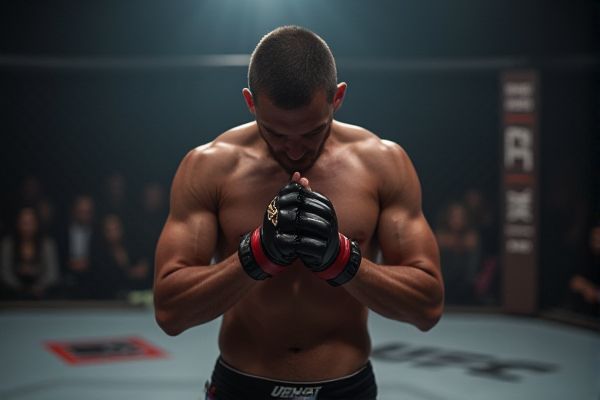 Prayer for an MMA Fighter