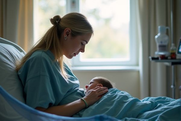 Prayer for My Mother in the Hospital