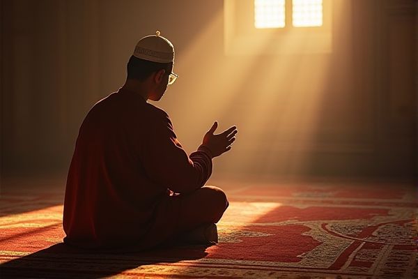 A Prayer for Muslims in English