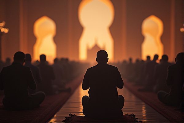 Friday Prayers for Muslims
