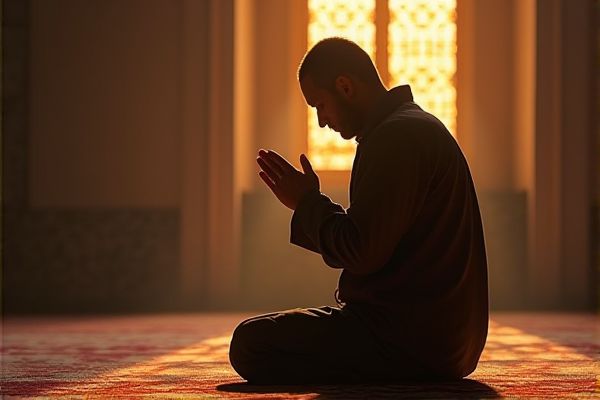 A Prayer for Muslims.