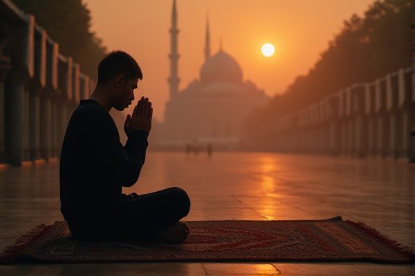 Prayer for Muslims