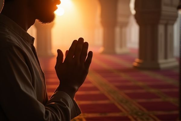 Prayer for Salah (Namaz)