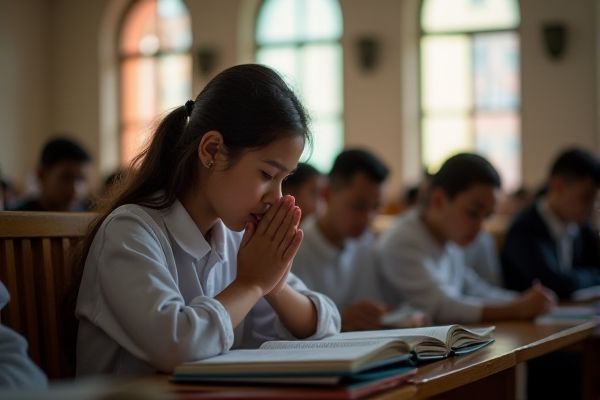 Prayer for Success in the NCAE Exam