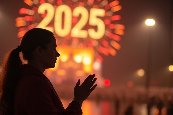 Prayer for the New Year 2025