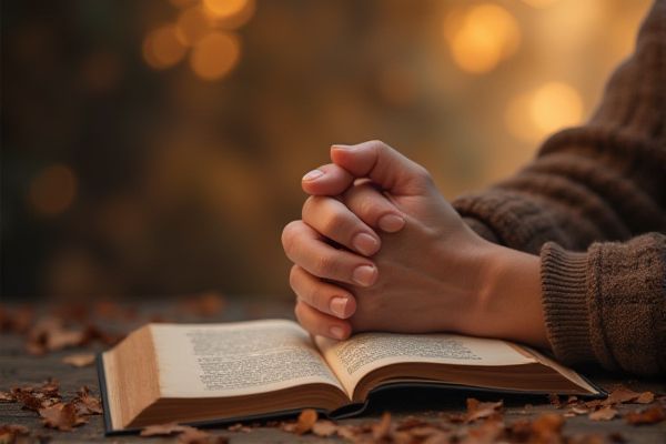 Prayer for the Month of November