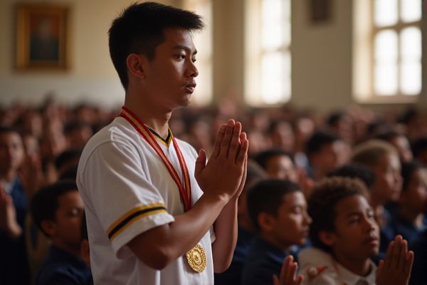 Prayer for the Oath-Taking Ceremony at School