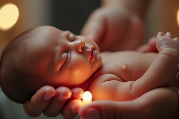 Prayer for a One-Month-Old Baby