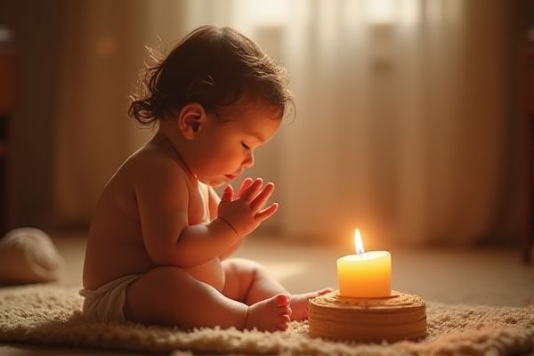 Prayer for a One-Year-Old Baby