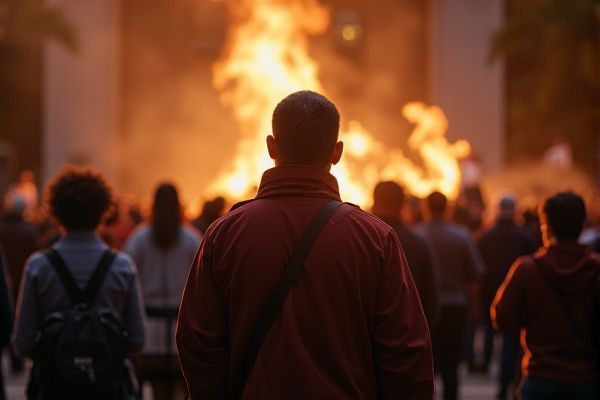 Prayer for Our Nation in Crisis
