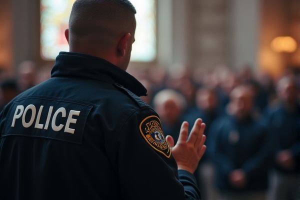 Prayer for Law Enforcement Officers