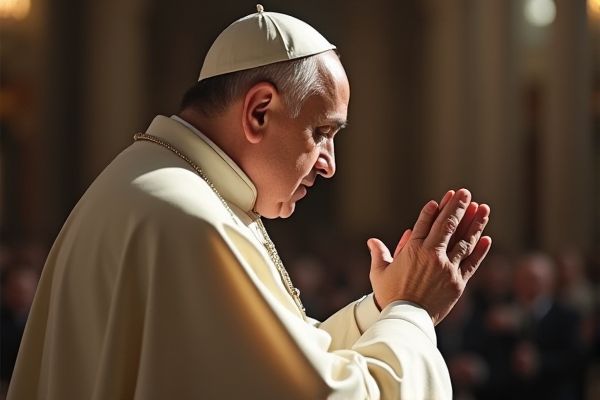 Prayer for the Death of Pope Francis