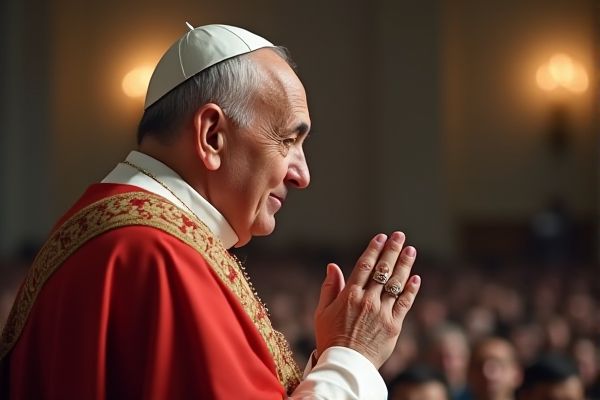 Prayer for the Deceased Pope Francis