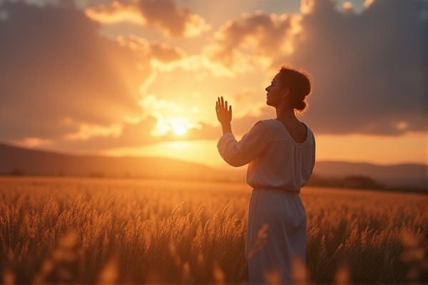 A Prayer of Praise to God